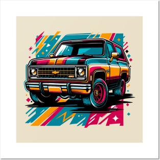 Chevrolet K5 Blazer Posters and Art